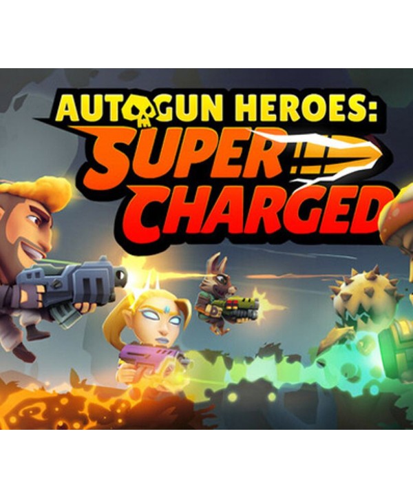 Autogun Heroes: Supercharged Steam Key GLOBAL